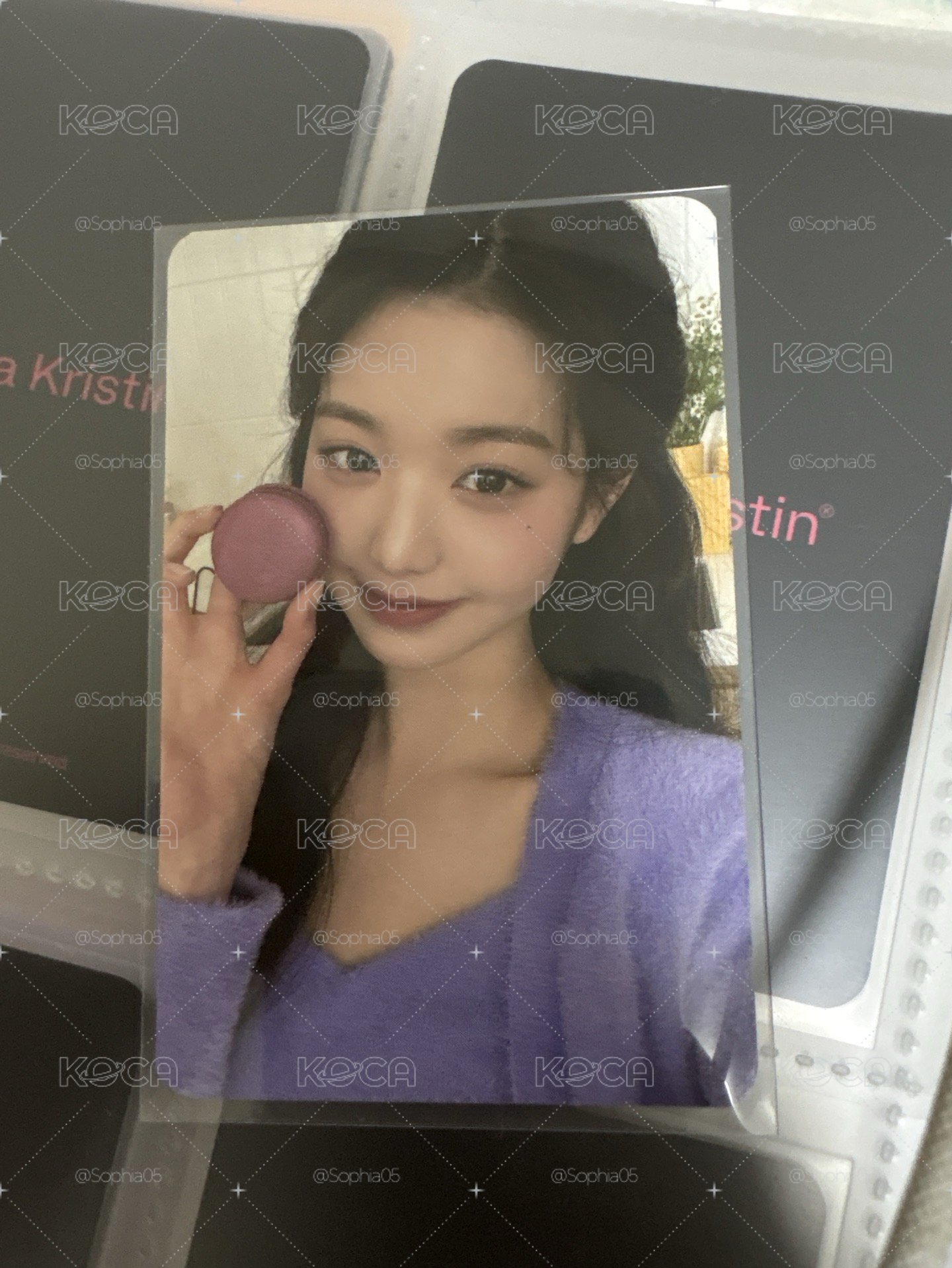 Hapa Kristin 代言卡 3.0
