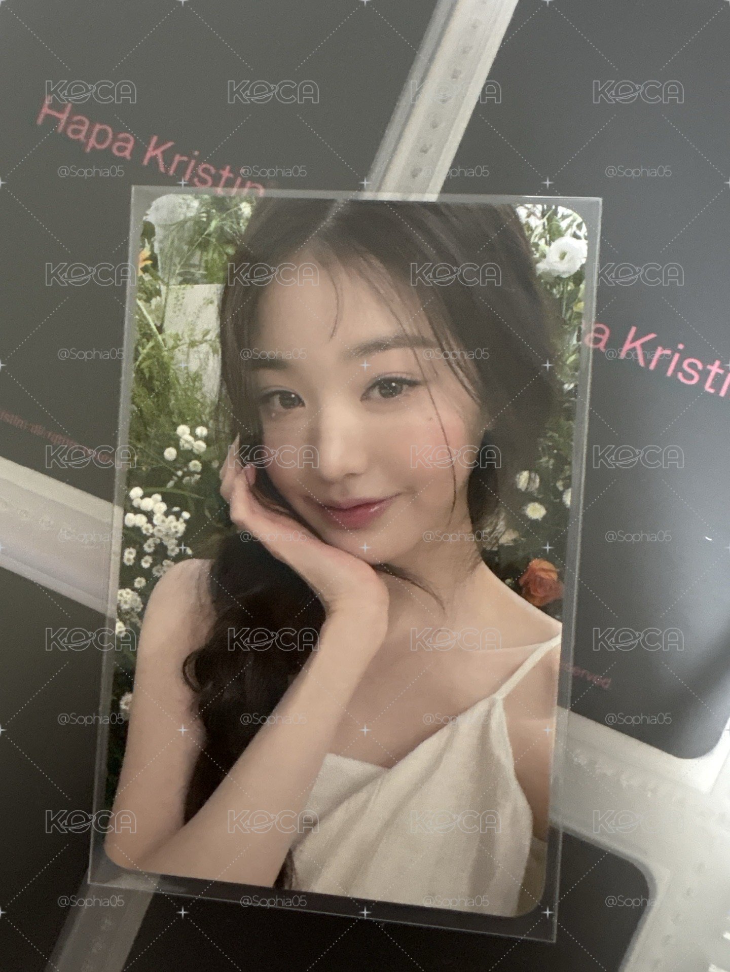 Hapa Kristin 代言卡 2.0 鈴蘭員