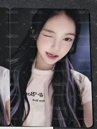 H2H - kms 7.0 ian杭州花店簽售卡 吐舌wink