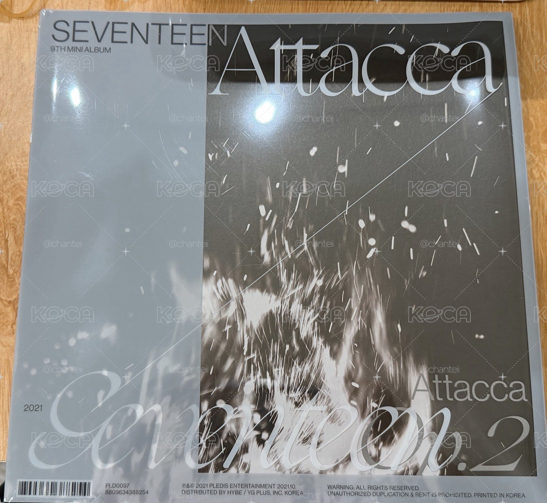 Seventeen 9th mini album Attacca Op.2 