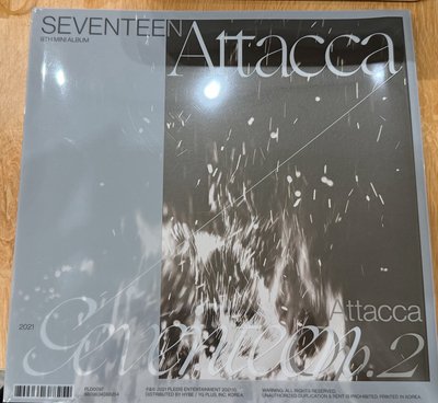 Seventeen 9th mini album Attacca Op.2 