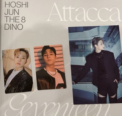 Seventeen 9th mini album Attacca Op.2 