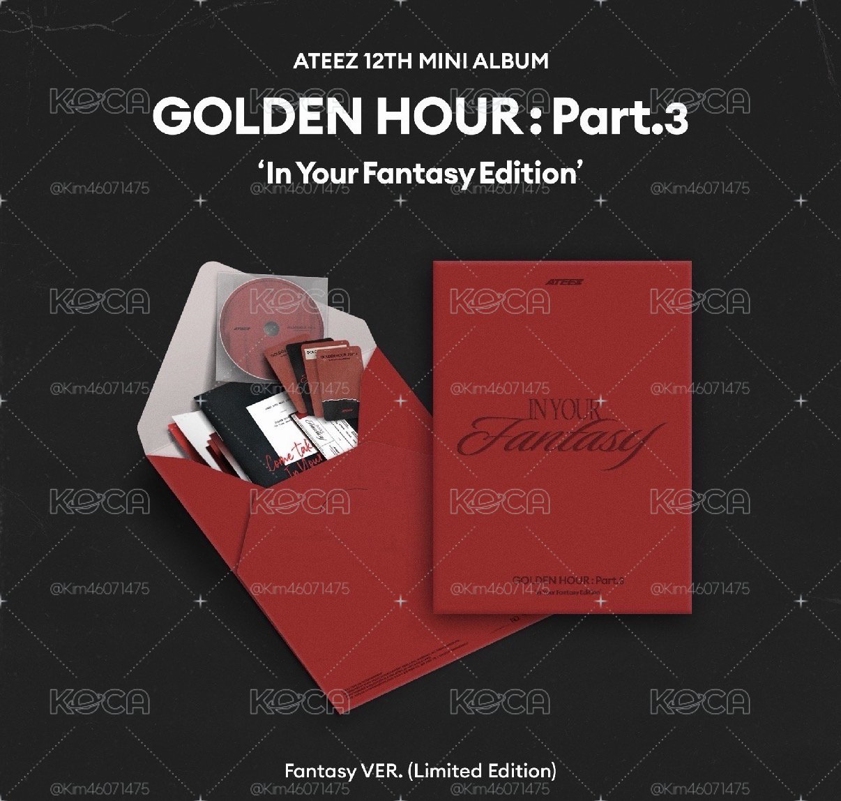GH3 IYF 專輯 Fantasy VER.