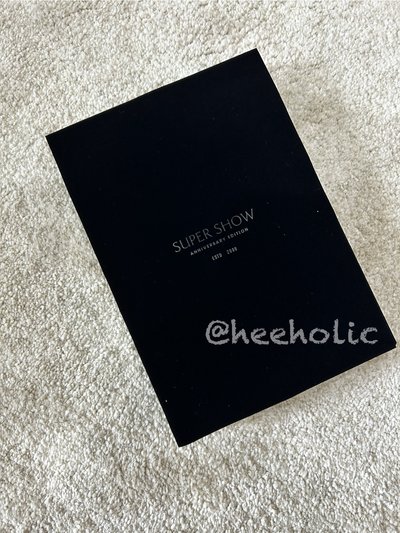 SUPER SHOW Anniversary Edition SS1-SS10徽章