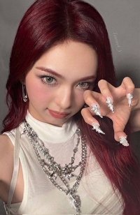 춤 (CHOOM) Crimson Ver. 專輯卡 