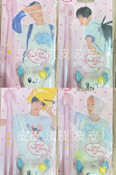現貨 WISH 牙刷組+卡 年曆後續