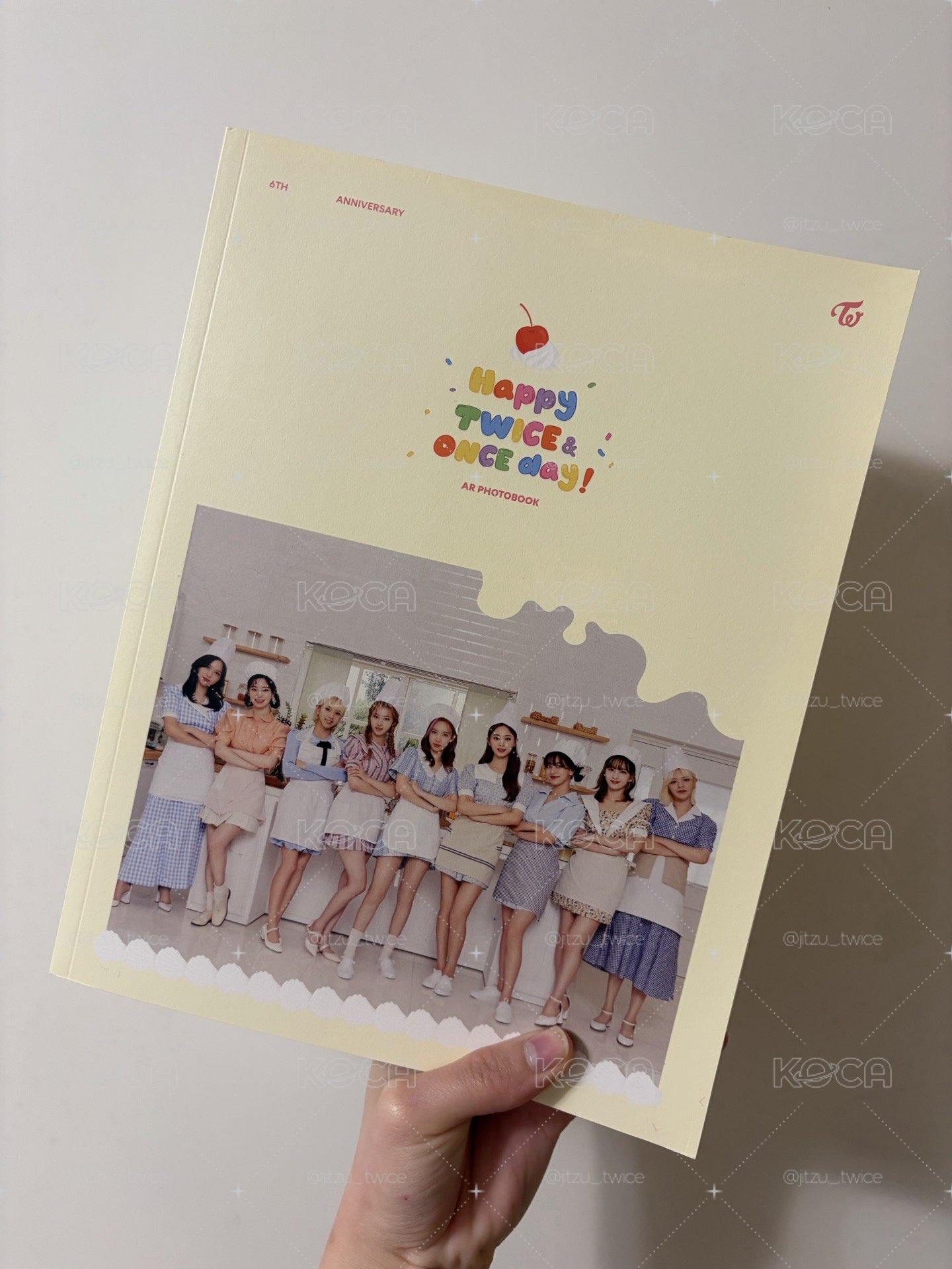 TWICE 六週年 Happy TWICE &ONCE day 寫真