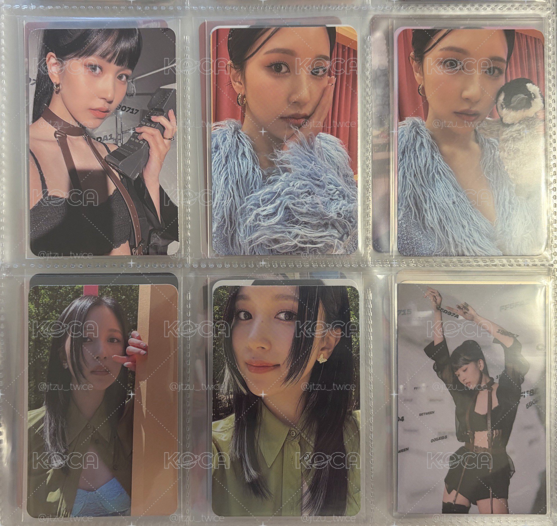 TWICE 迷11 Mina 彩瑛 全專