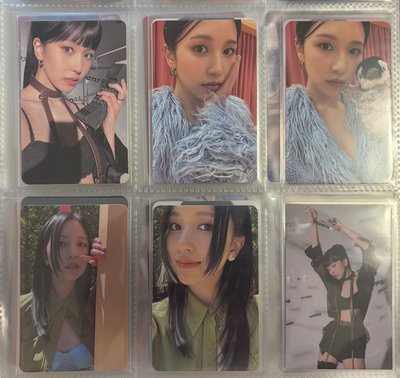 TWICE 迷11 Mina 彩瑛 全專