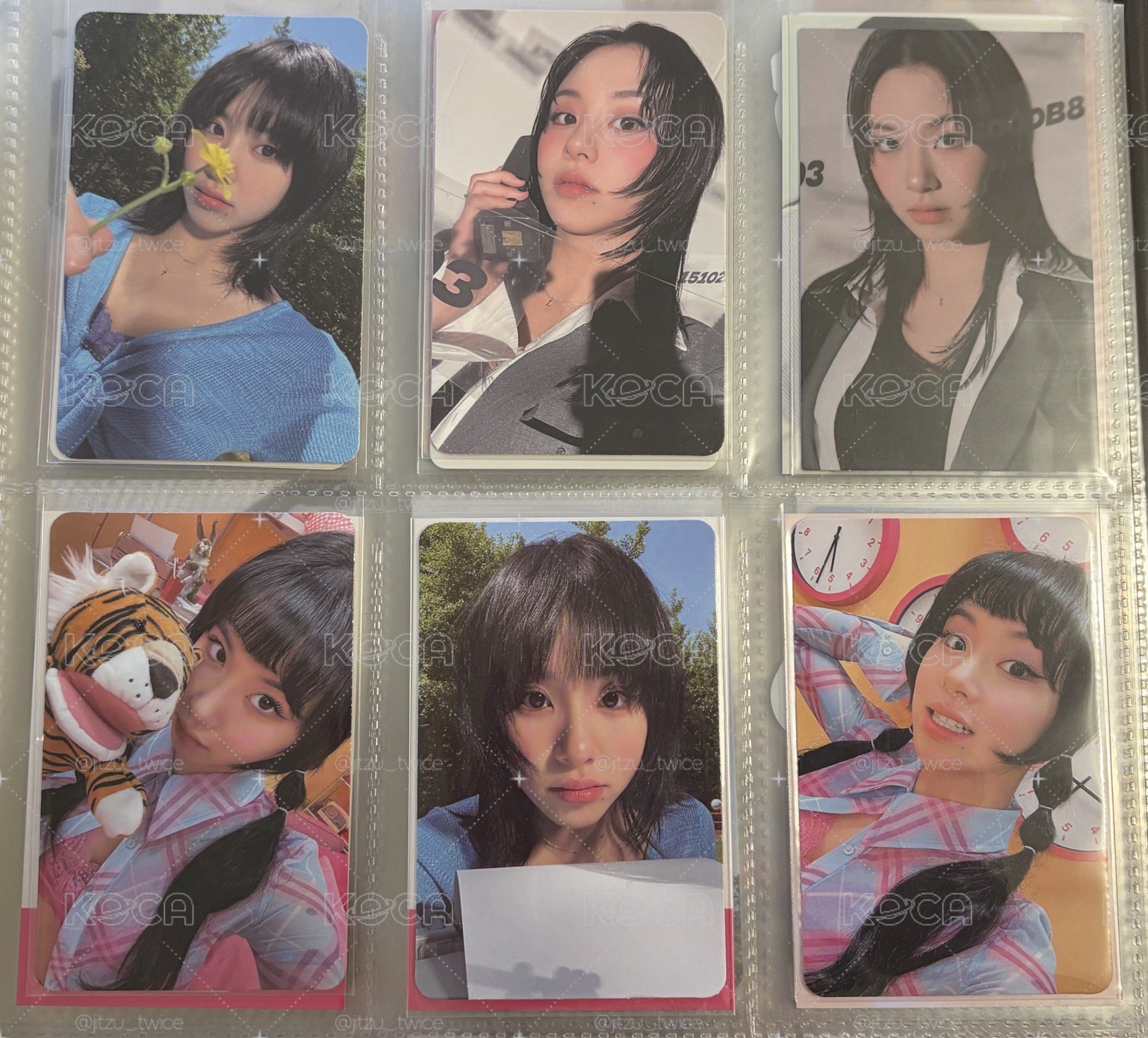 TWICE 迷11 Mina 彩瑛 全專