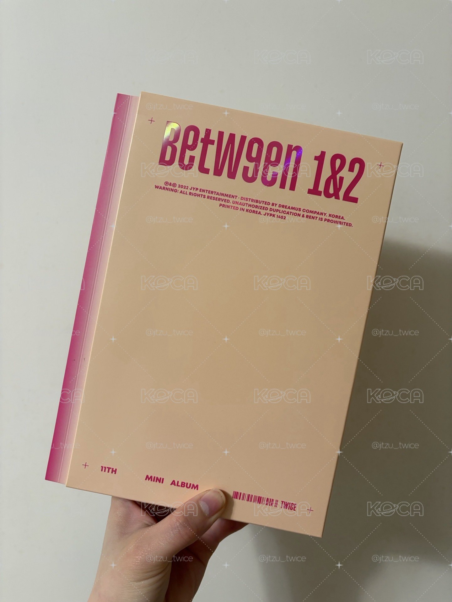TWICE 迷11 Mina 彩瑛 全專
