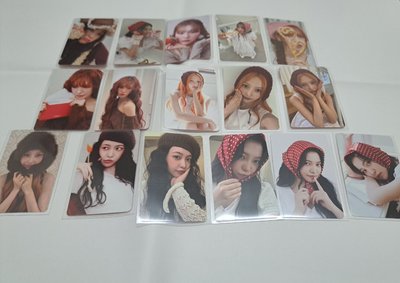 Red velvet 2026 年曆隨機小卡 season greetings 