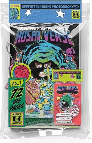 🐢【現貨】HOSHI PHOTOBOOK 'HOSHI VERSE' VOL.1 權順榮寫真🐢