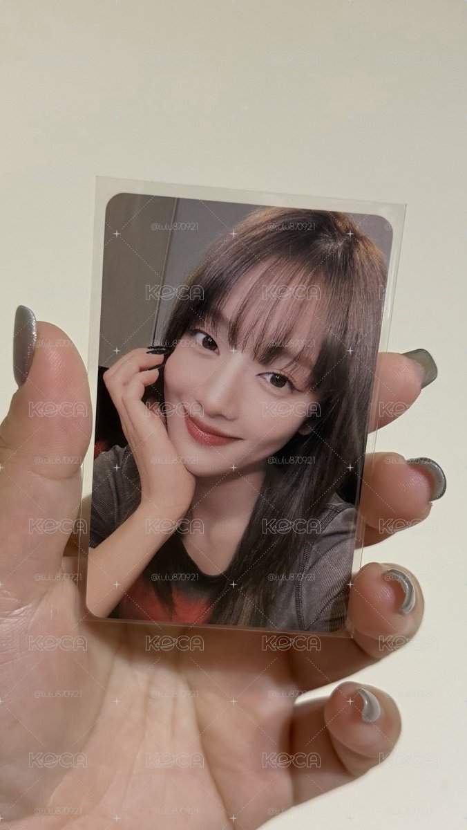 i-dle minnie 米妮 星光卡