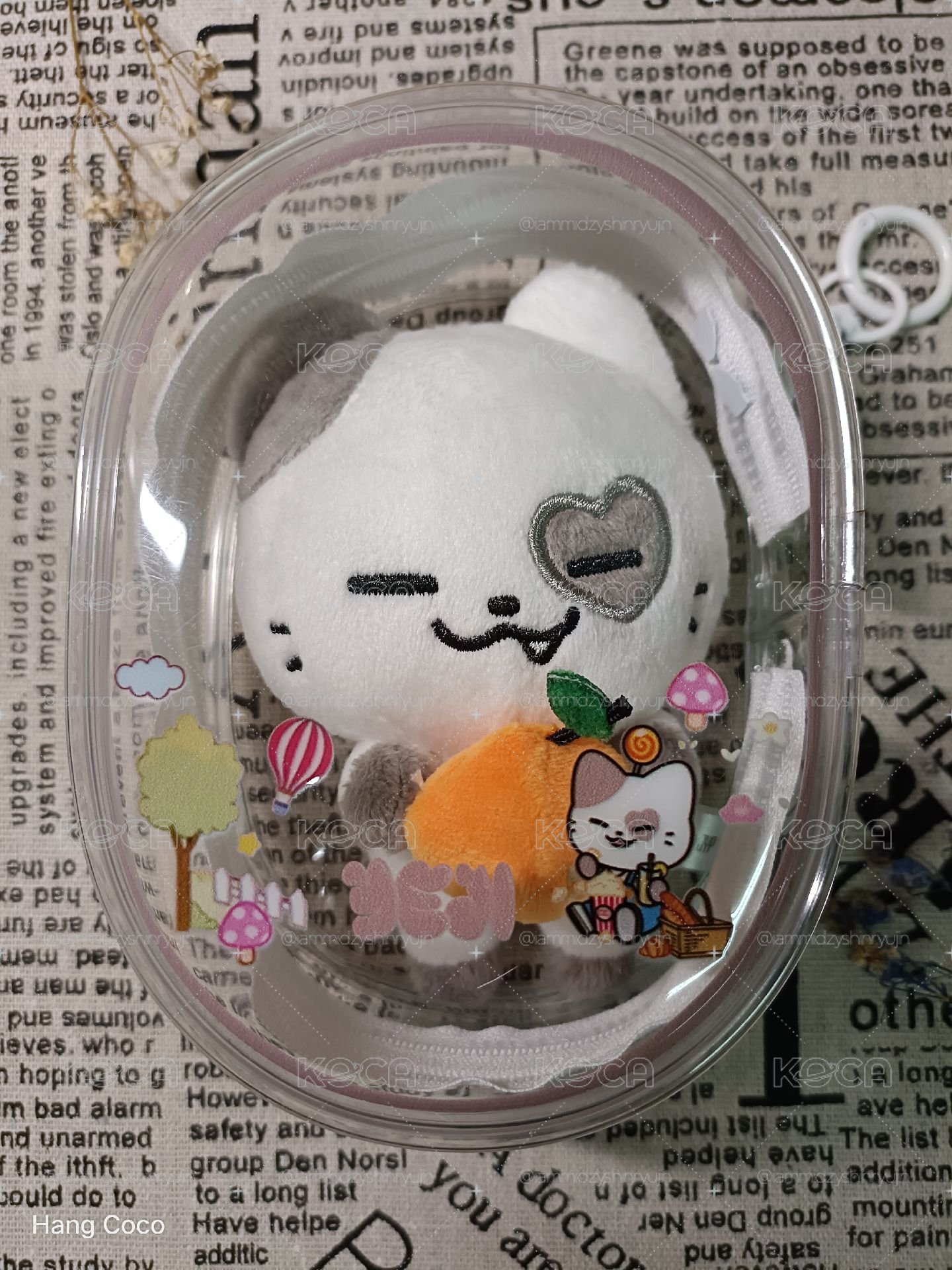 ♪夏日橘子咪♪「得到禮志,失去理智ㅠㅠ」🍬加贈圖三禮志飯製痛包🍬