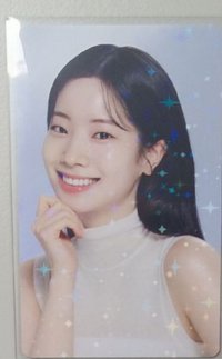 TWICE X Apieu 代言卡 