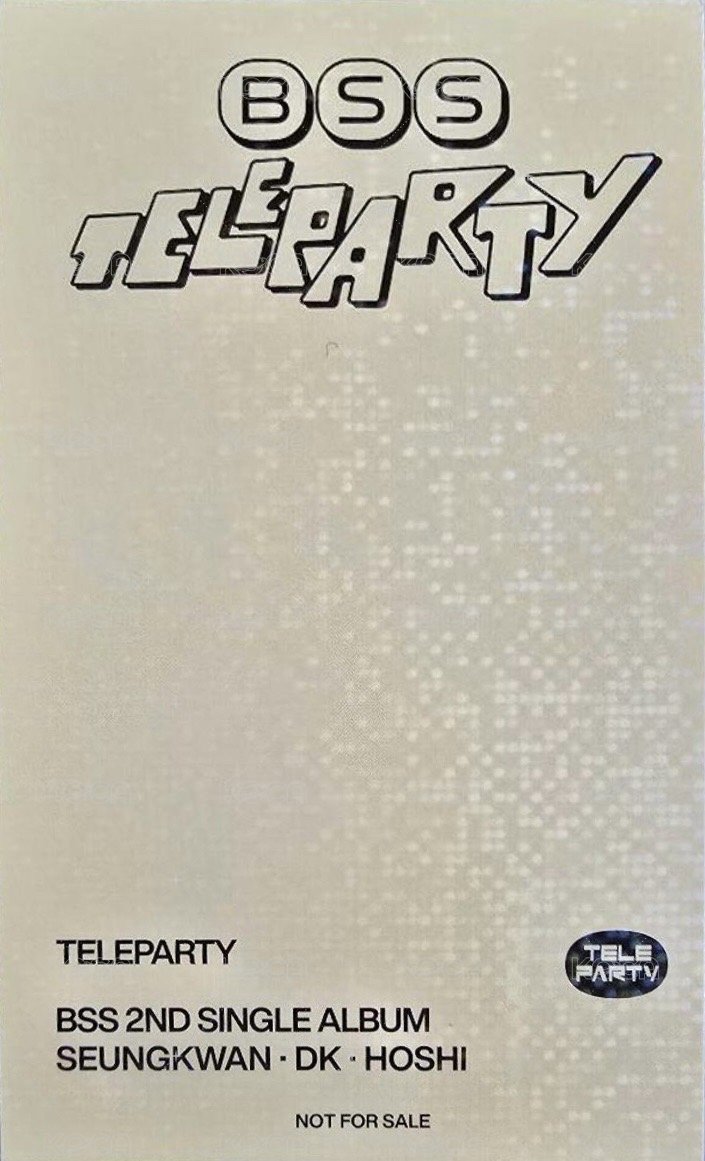 ‘TELEPARTY’ 蔦屋書店 抽選卡  背面