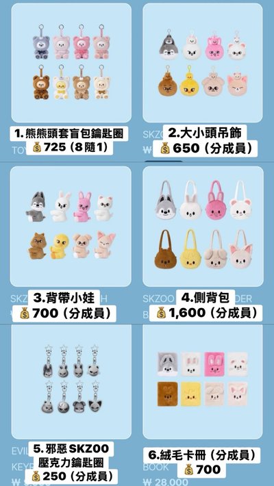 SKZOO everywhere all around the world in Seoul