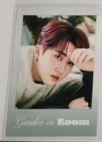 2022 年曆 年曆卡 拍立得 Garden in room ver.