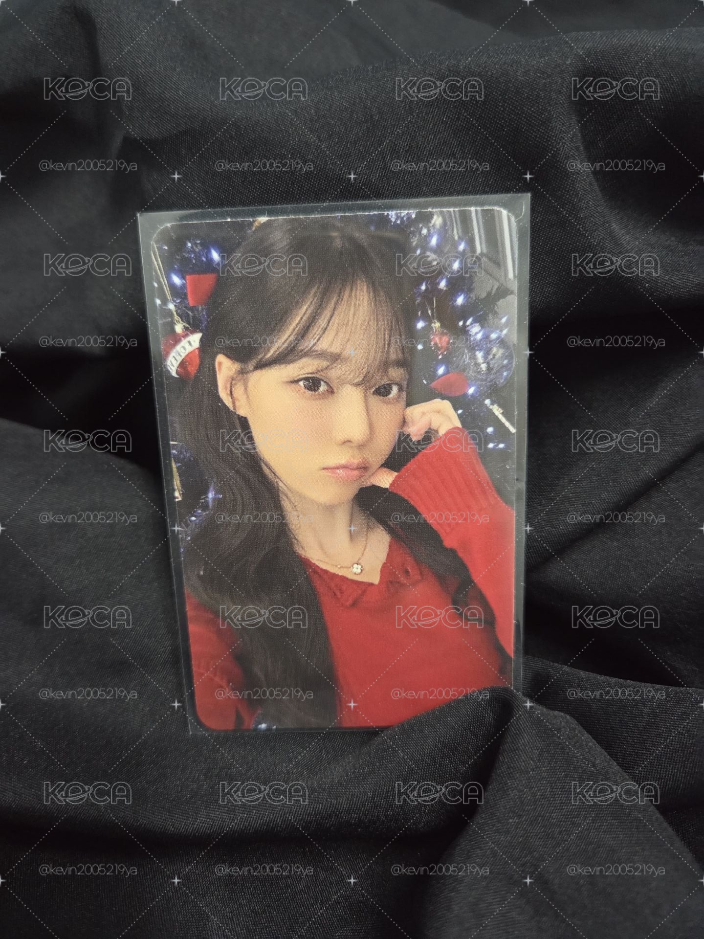 aespa 聖誕紅衣冬