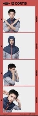 迷二 photoism  REDRED 人生四格卡 