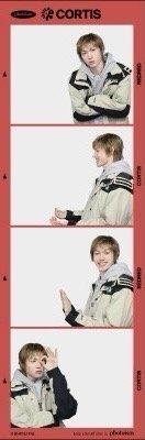 迷二 photoism REDRED 人生四格卡 