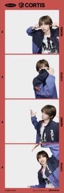 迷二 photoism REDRED 人生四格卡 