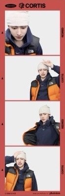 迷二 photoism REDRED 人生四格卡 