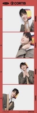 迷二 photoism REDRED 人生四格卡 