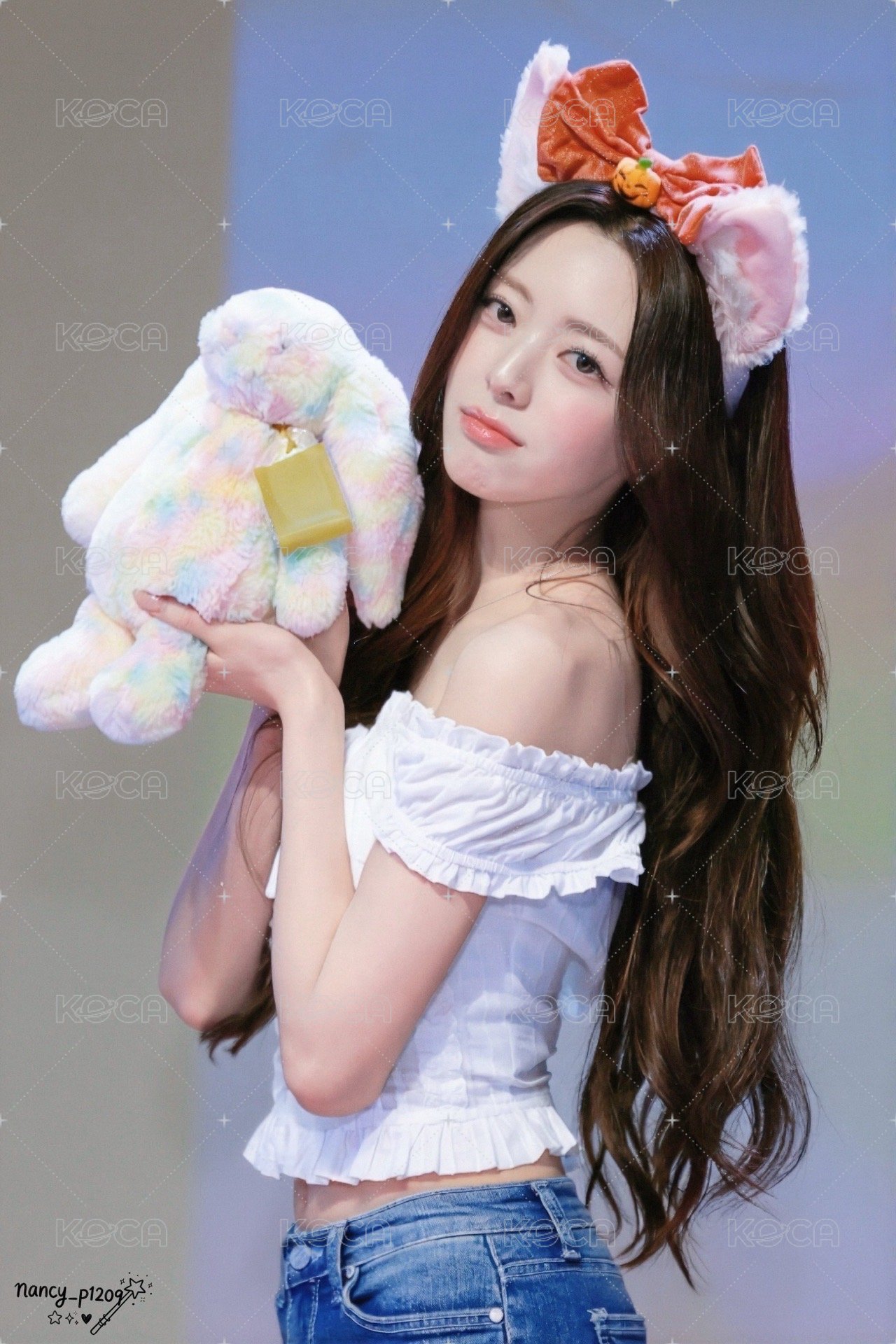 🌈棉花糖31cm（金標）ITZY YUNA拿過（見圖二😍）