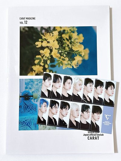 Seventeen 日本會員雜誌 vol.12