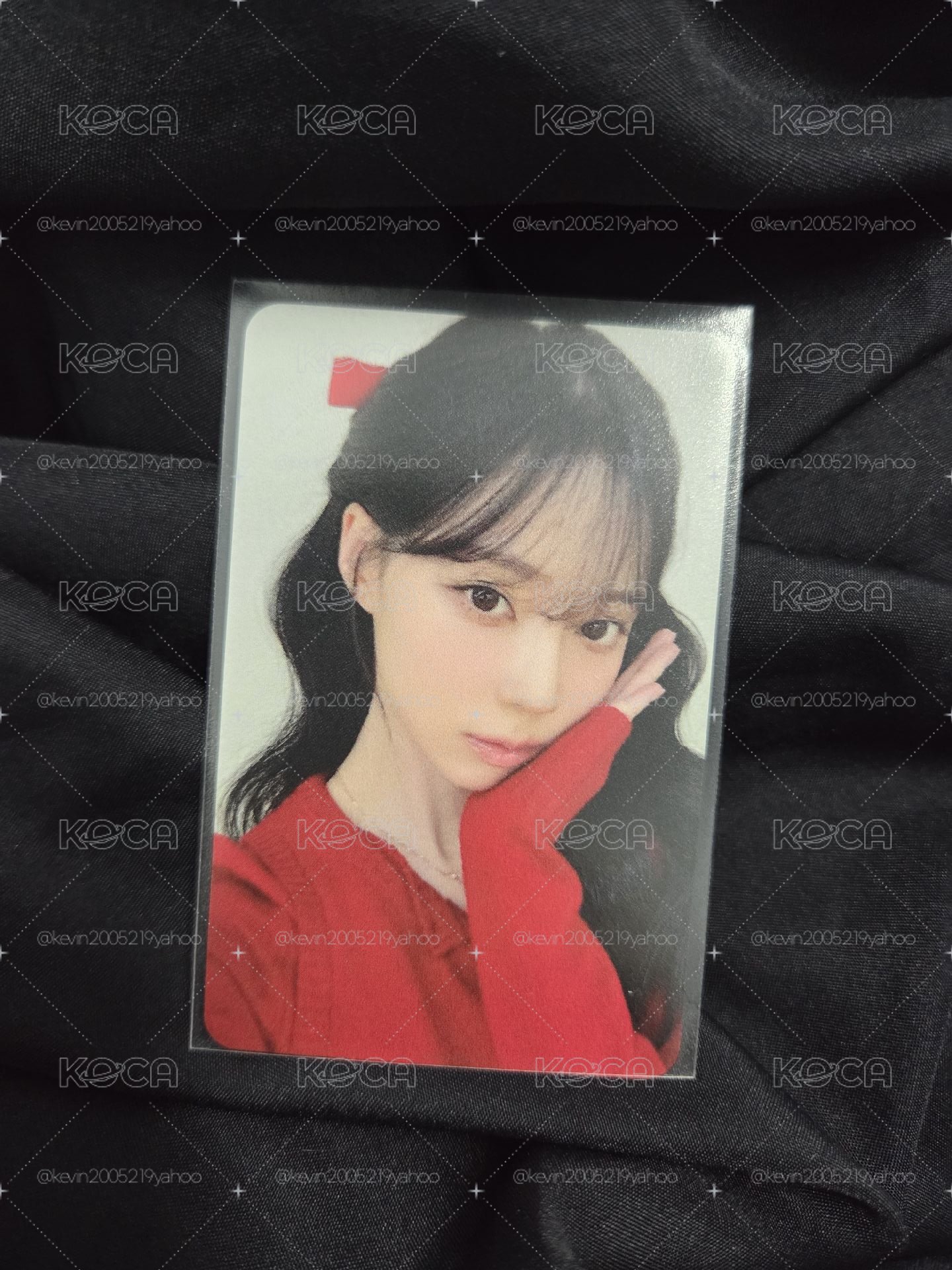 aespa 紅衣冬