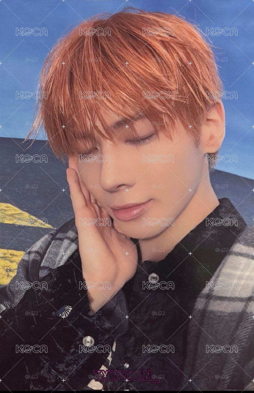 🔴TXT 迷八 太顯專卡 HUNGER ver.
