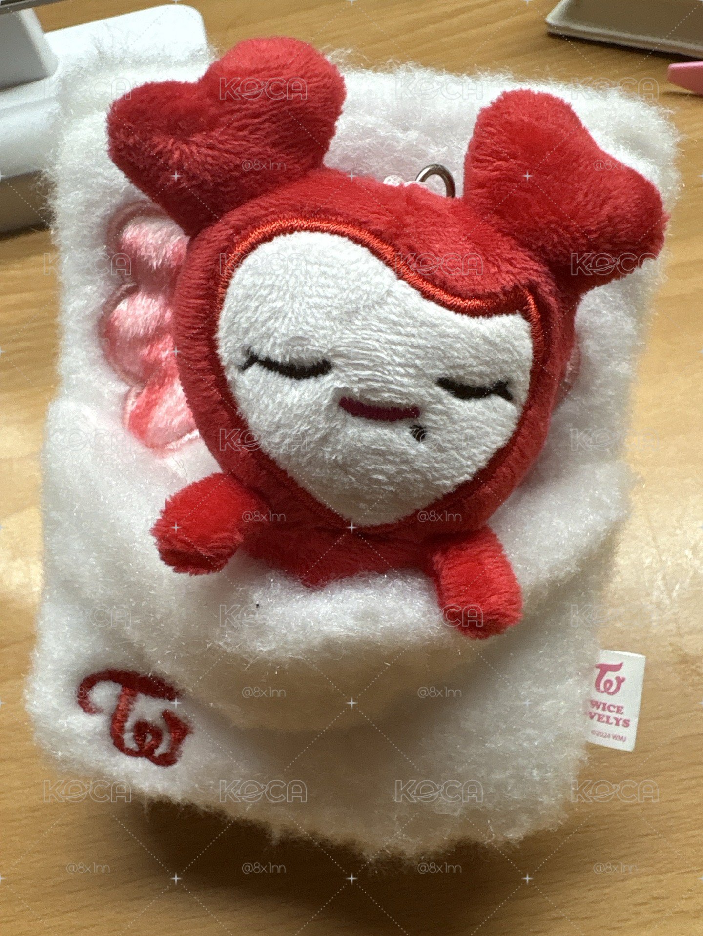 彩蓋被卡套