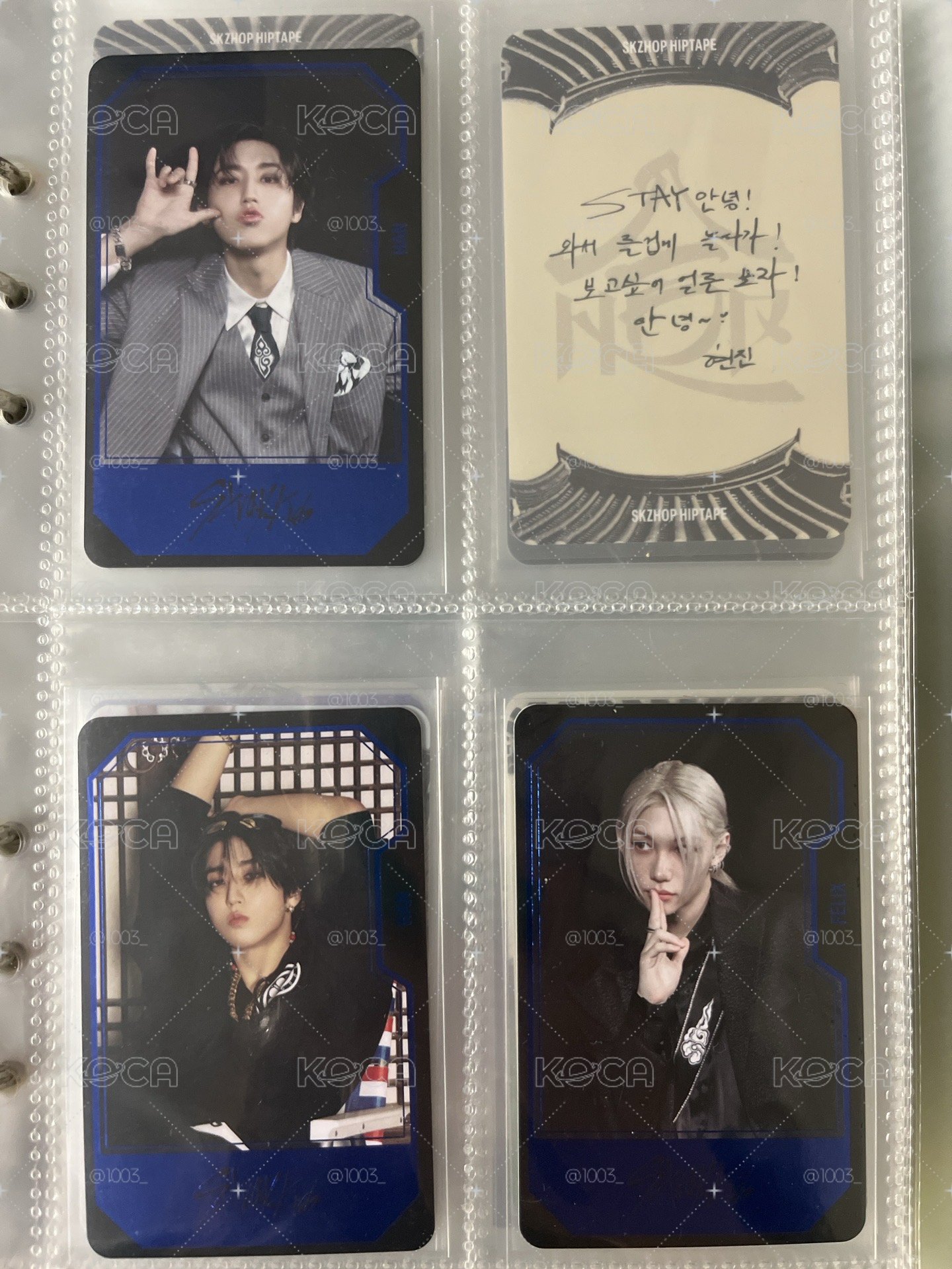 skz HOP專卡