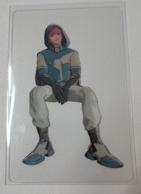 迷四 專輯卡 透卡 A ver.