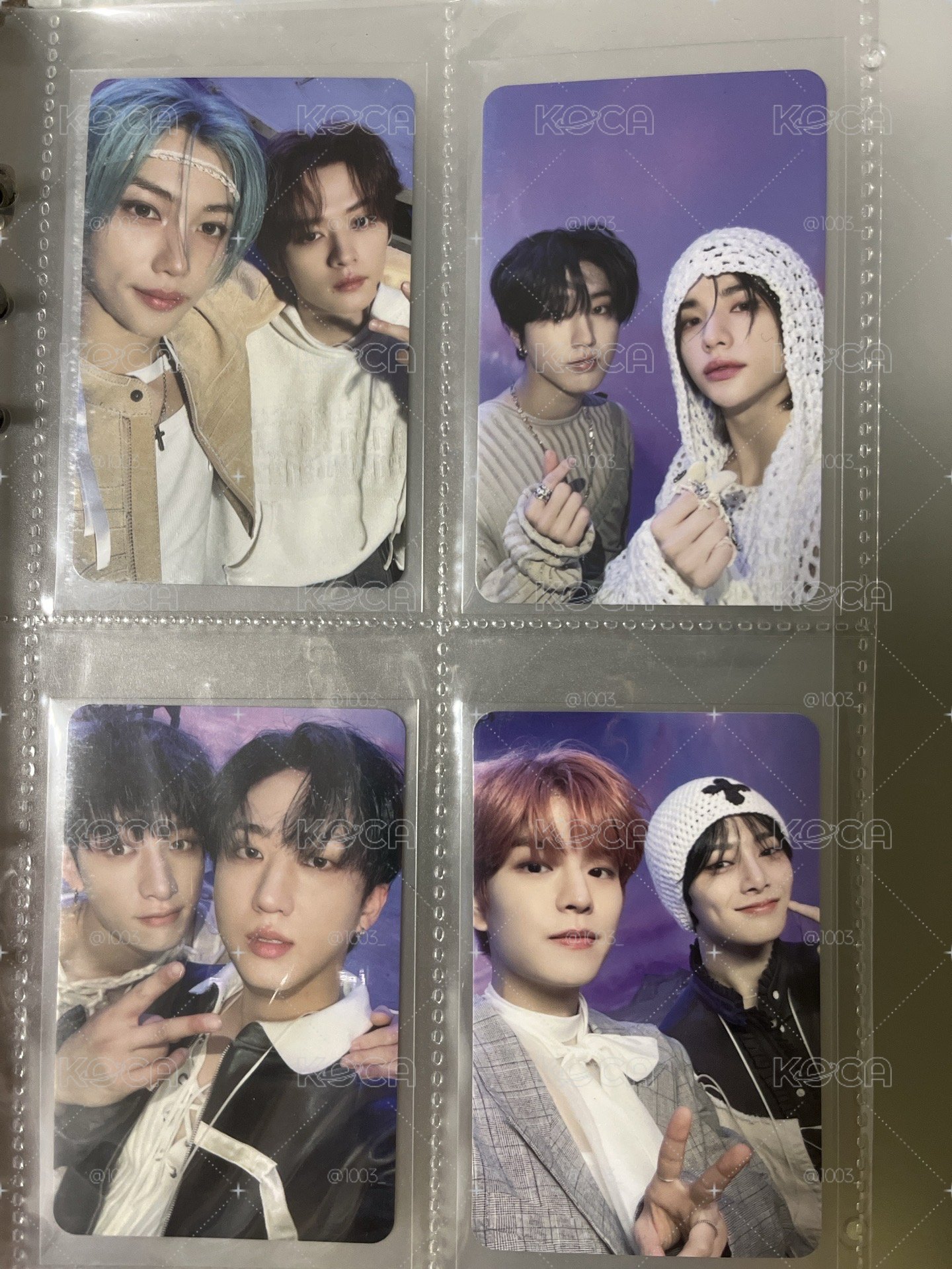 skz 樂 STAR 雙人卡