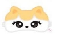 MINIVE SCHOOL 眼罩 CHEEZ