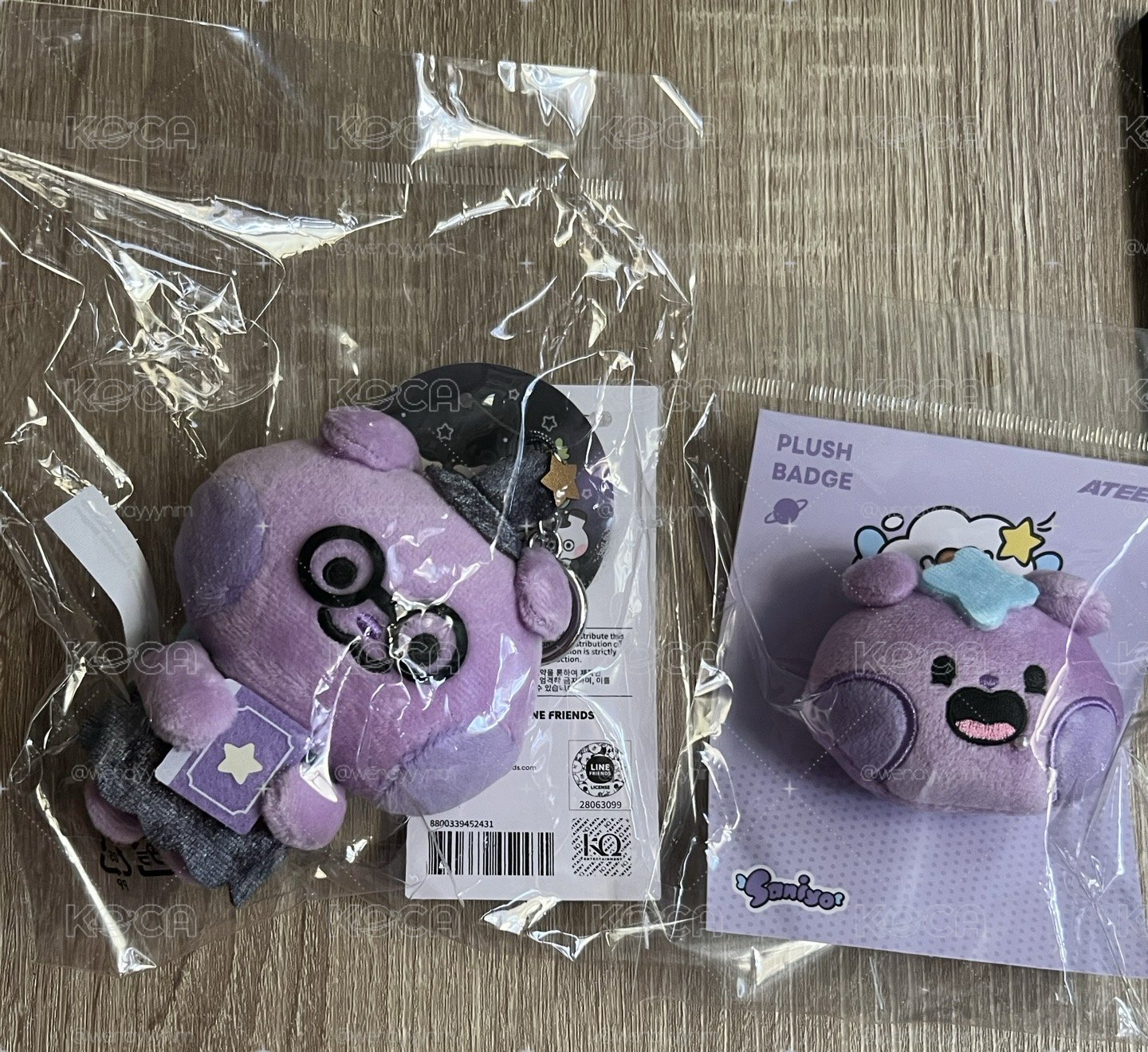 《現貨馬上出》雨傘set 異色瞳小惡魔與茄子魔法師