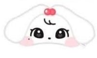 MINIVE SCHOOL 眼罩 眼罩 CHERRY