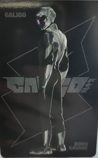 迷四 專輯卡 背影卡 Caligo