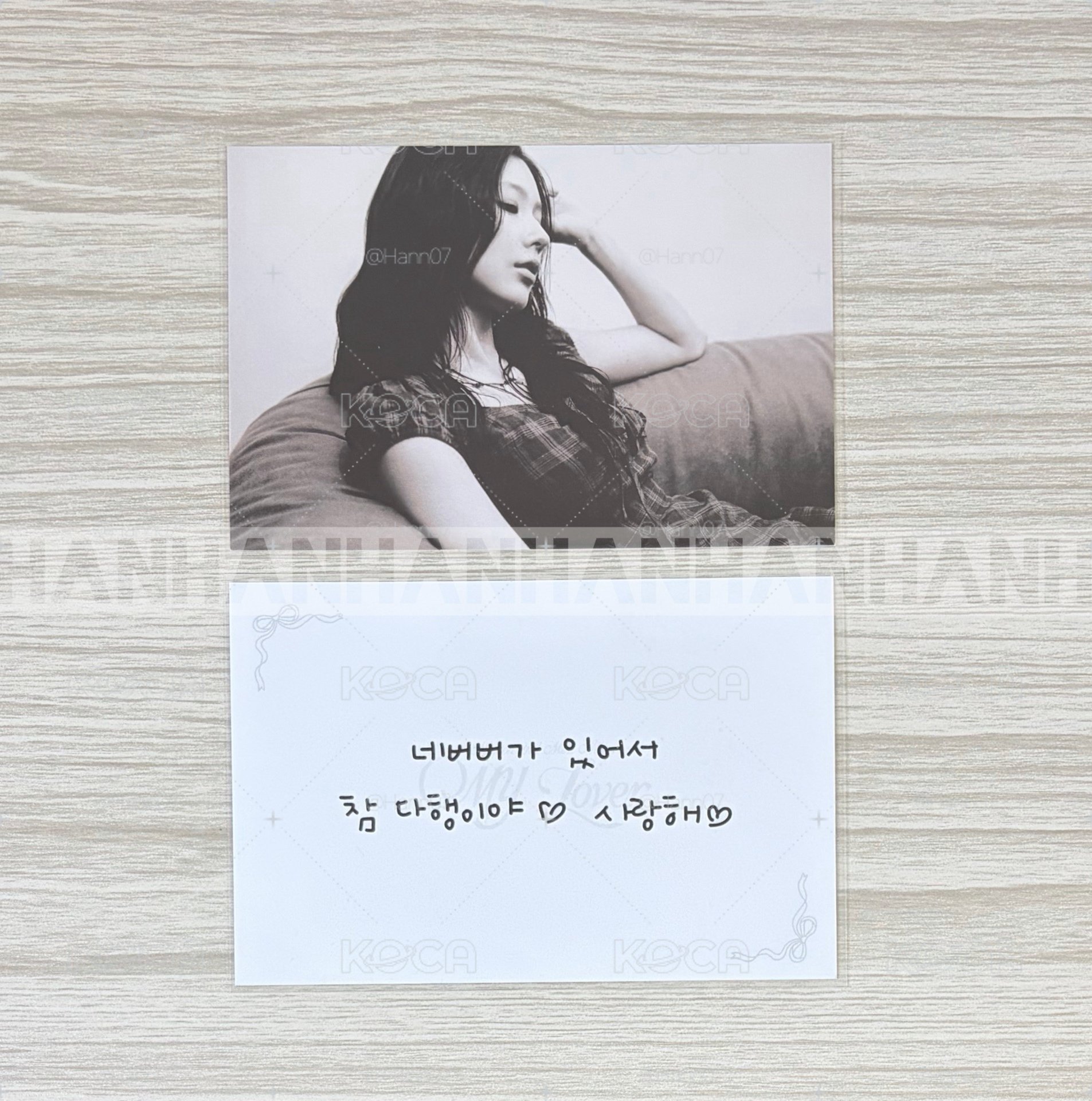 i-dle Miyeon solo2 el8.0 明信片