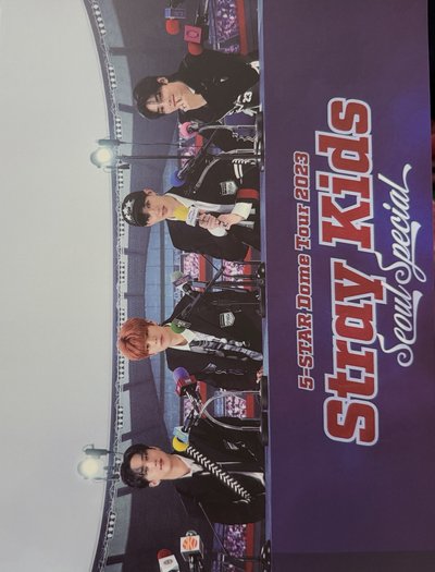Stray kids 5Star 首爾 周邊 海報書 大卡 拆售