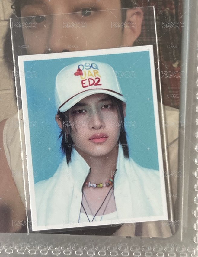 skz 2026年曆證件照