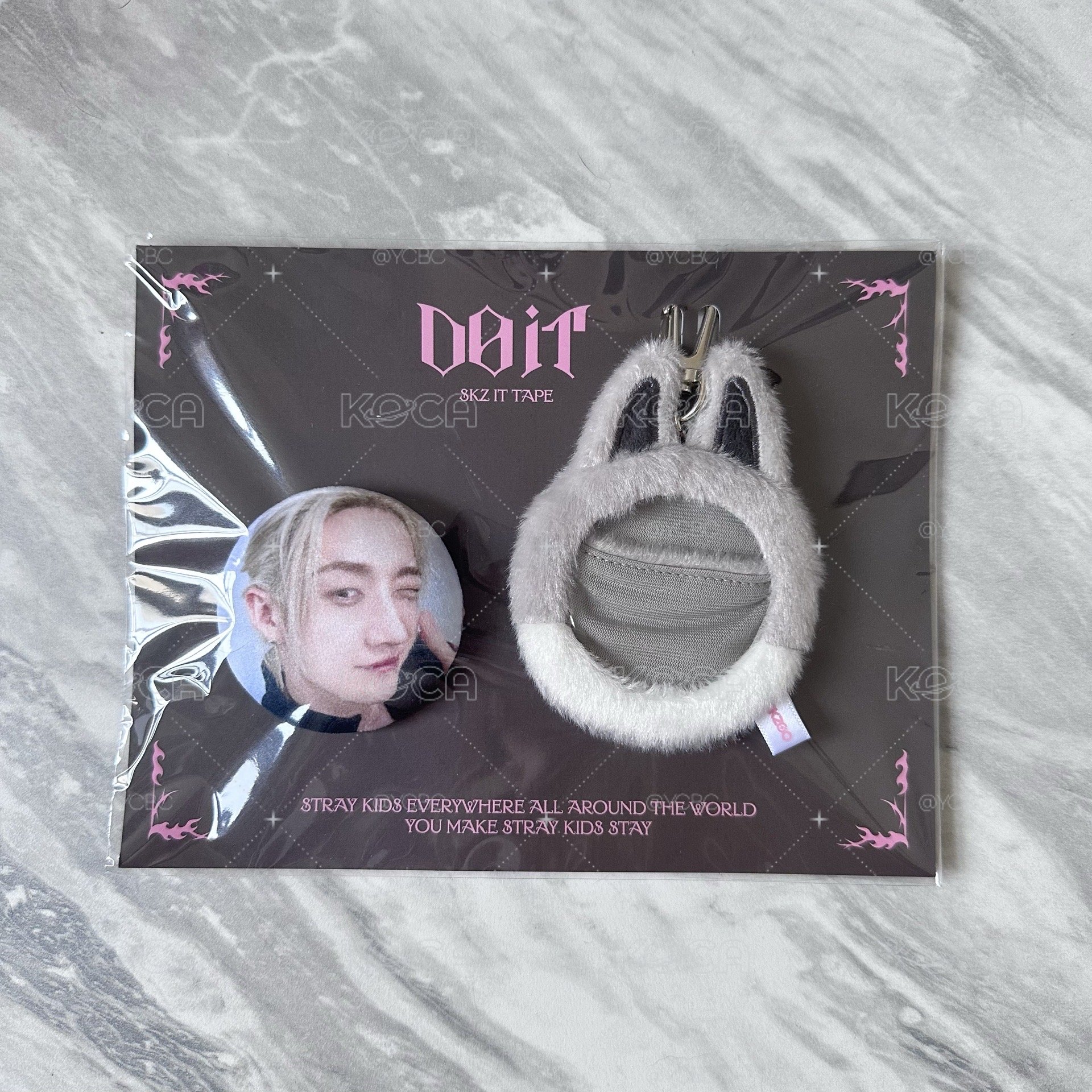 DO IT 快閃店 徽章套組