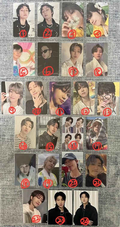 徐明浩 The8 小卡