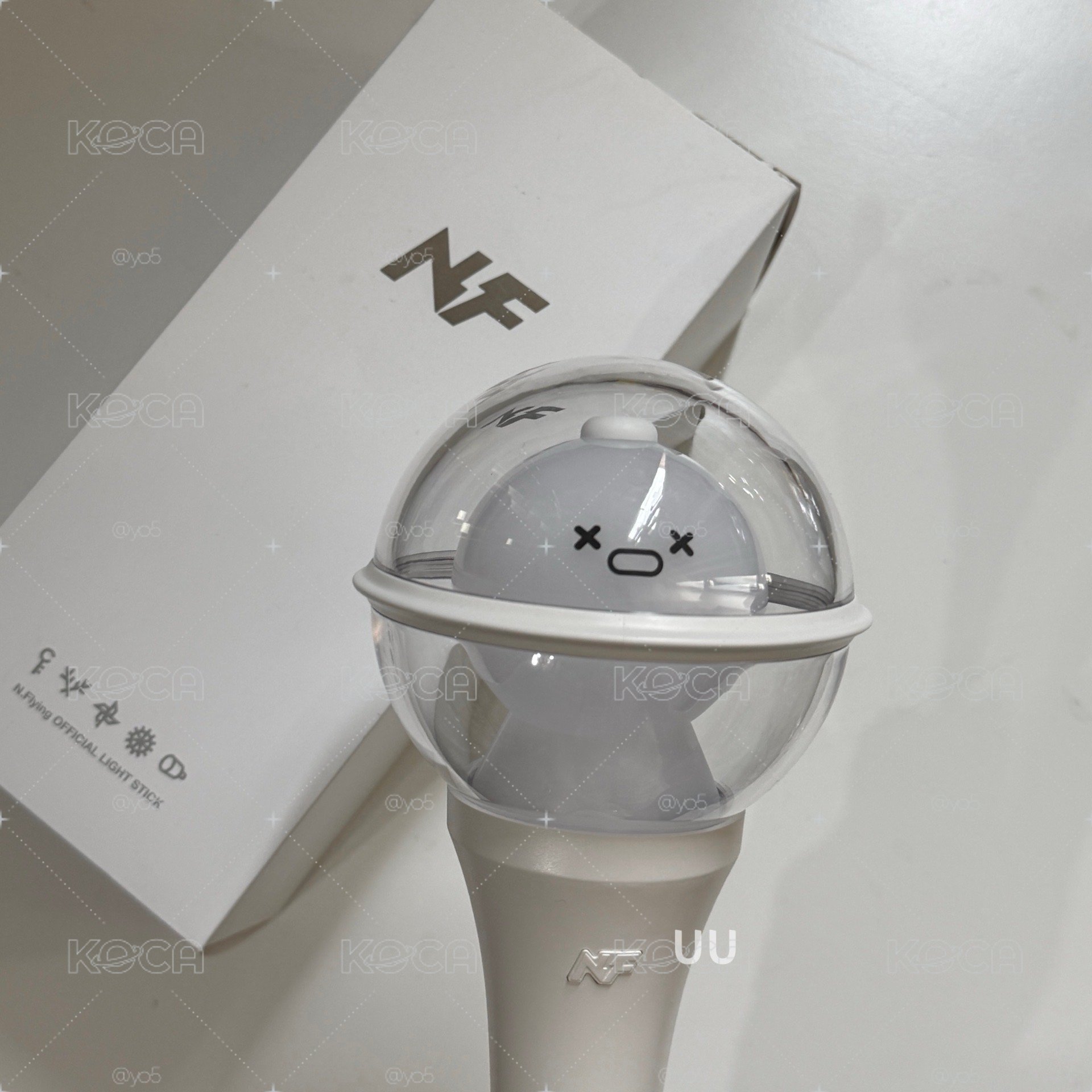 N.flying一代手燈