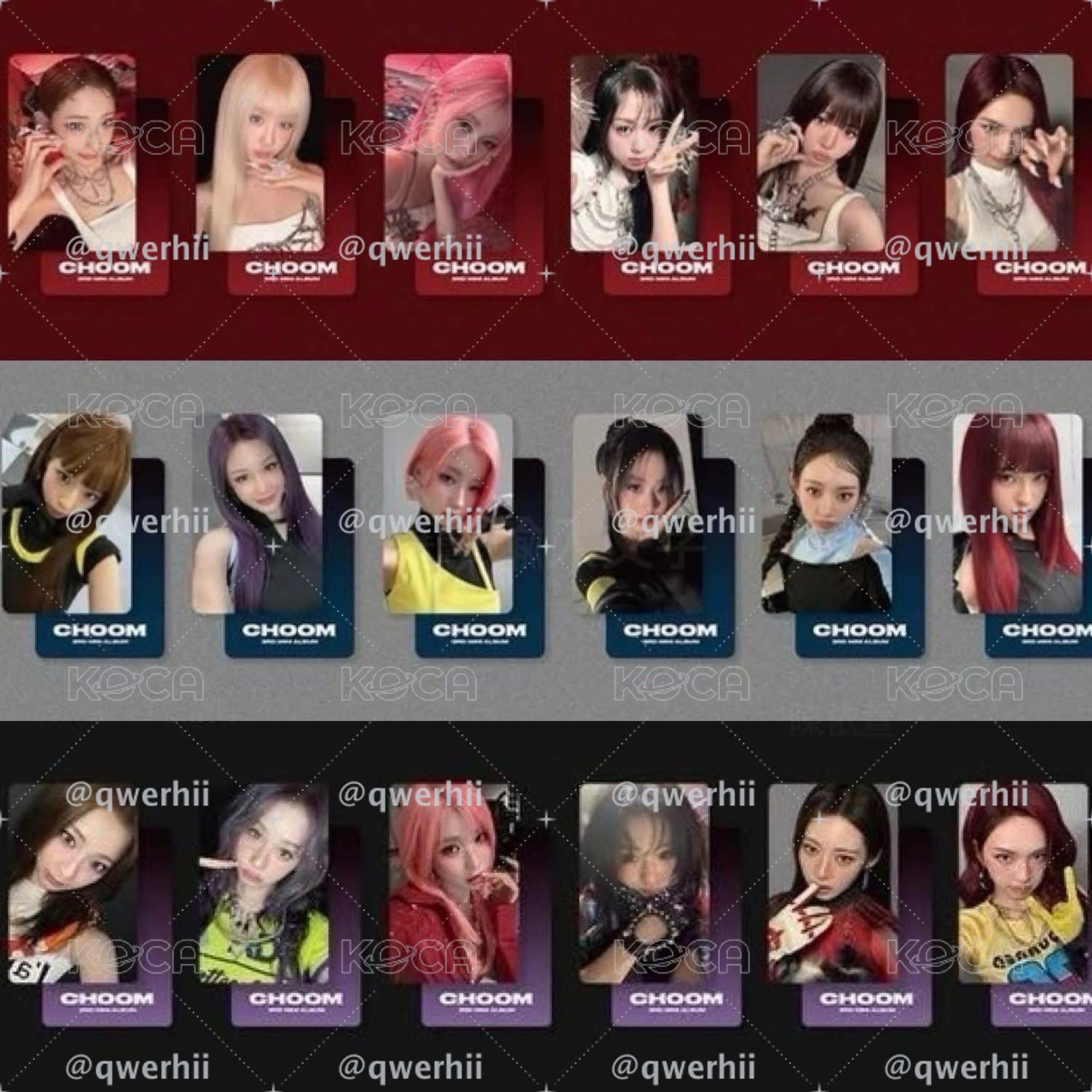 寶怪choom 團封專卡