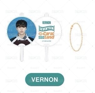 💎SEVENTEEN 2025 CARATLAND 小扇 VERNON