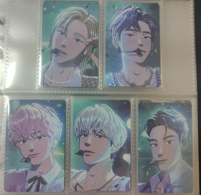 plave 亞巡安可 CHROMA DRIFT 卡包